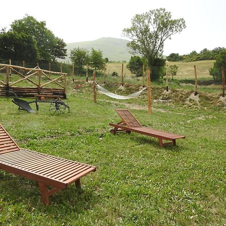 La Fattoria Dei Sibillini Villa Montemonaco Eksteriør bilde