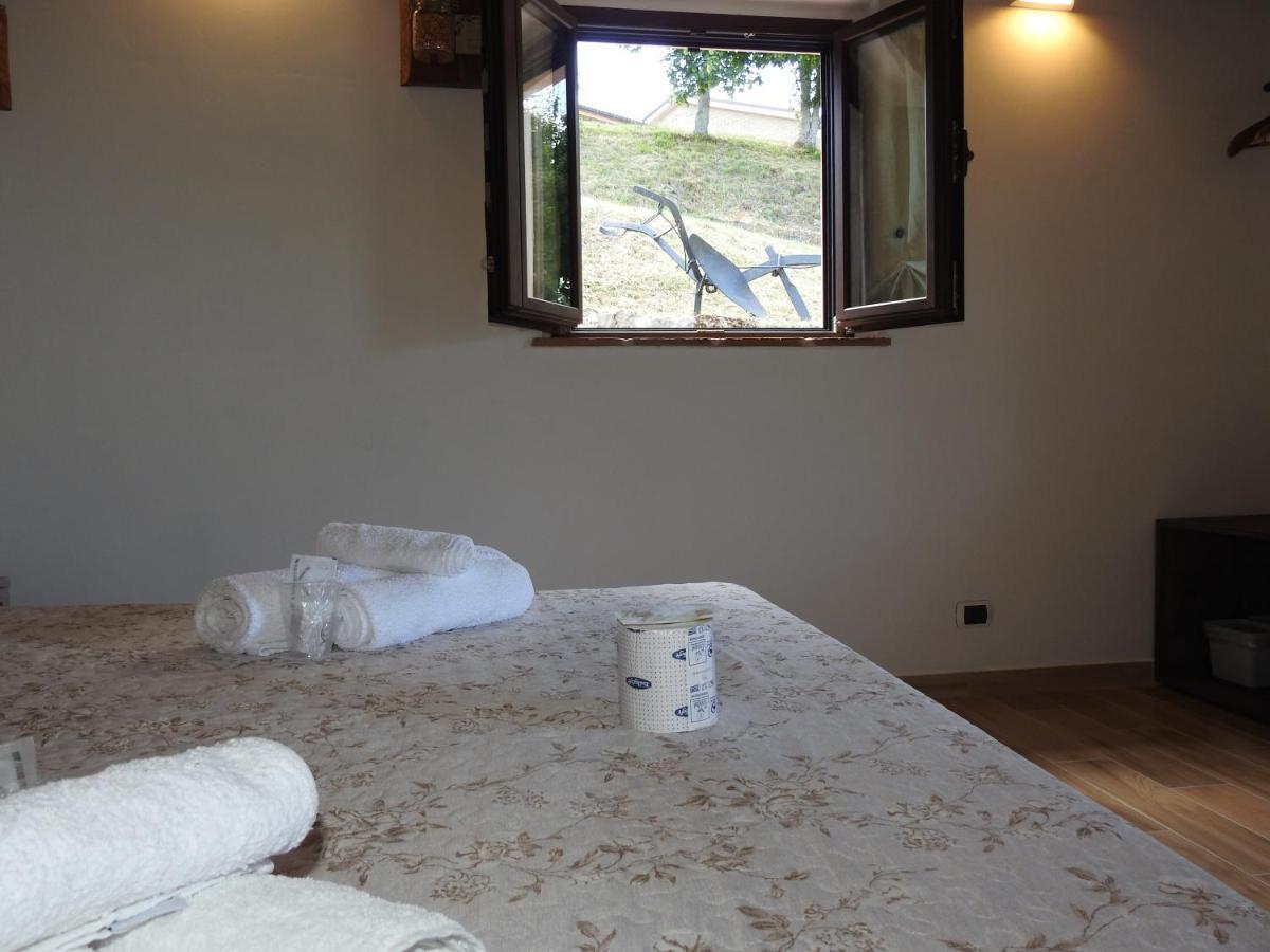 La Fattoria Dei Sibillini Villa Montemonaco Eksteriør bilde