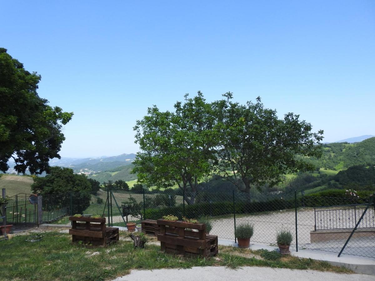 La Fattoria Dei Sibillini Villa Montemonaco Eksteriør bilde