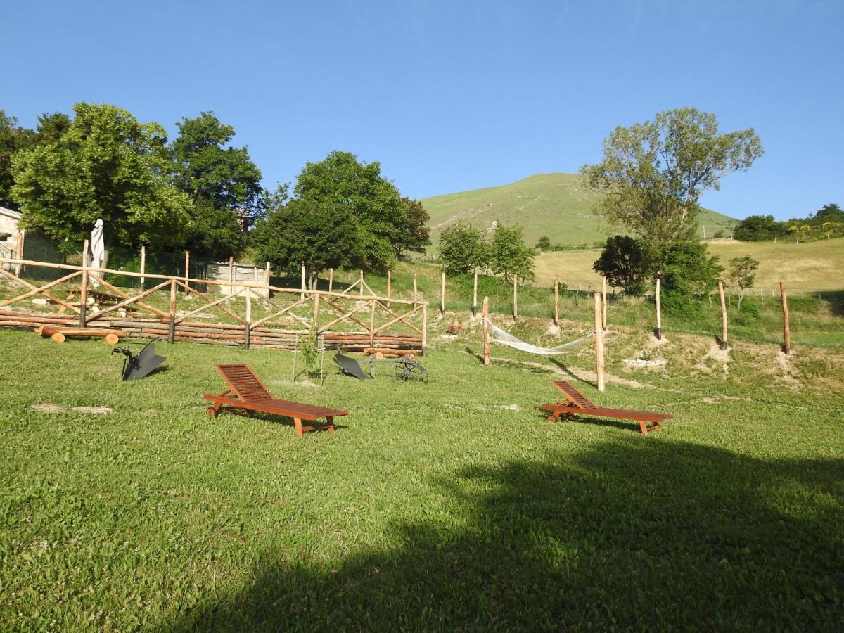 La Fattoria Dei Sibillini Villa Montemonaco Eksteriør bilde