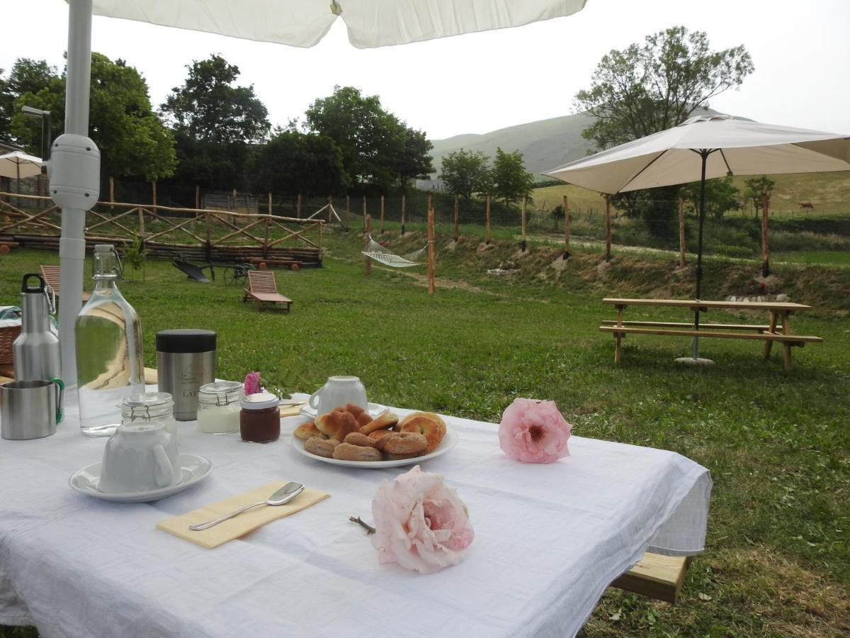 La Fattoria Dei Sibillini Villa Montemonaco Eksteriør bilde