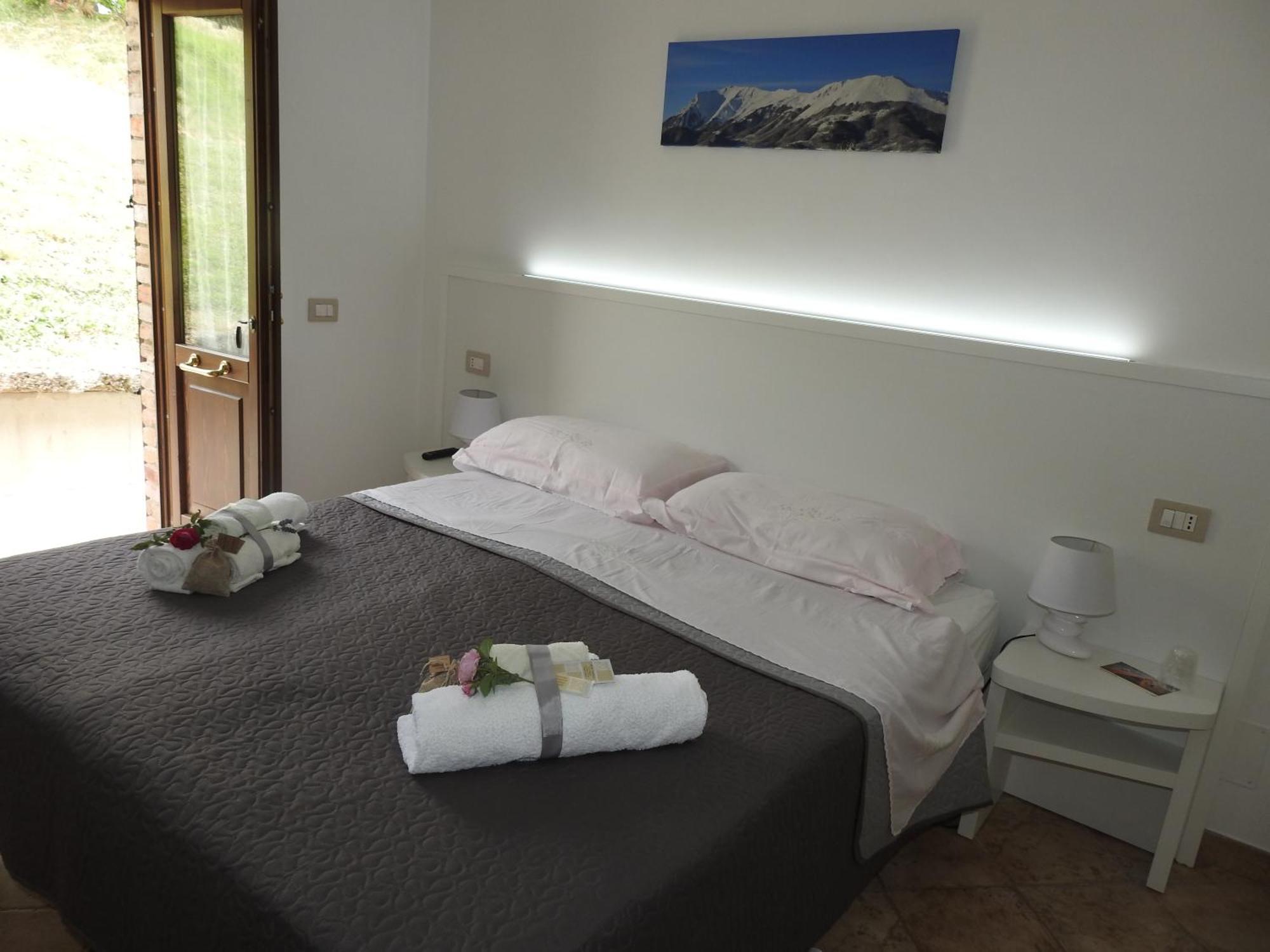 La Fattoria Dei Sibillini Villa Montemonaco Eksteriør bilde