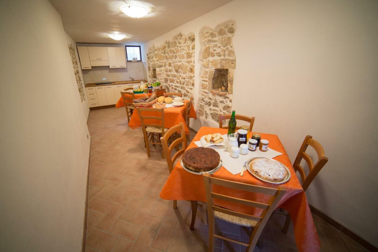 La Fattoria Dei Sibillini Villa Montemonaco Eksteriør bilde