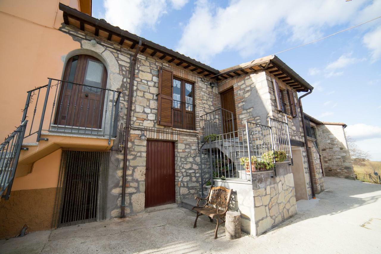 La Fattoria Dei Sibillini Villa Montemonaco Eksteriør bilde