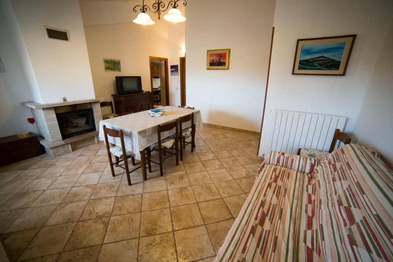 La Fattoria Dei Sibillini Villa Montemonaco Eksteriør bilde
