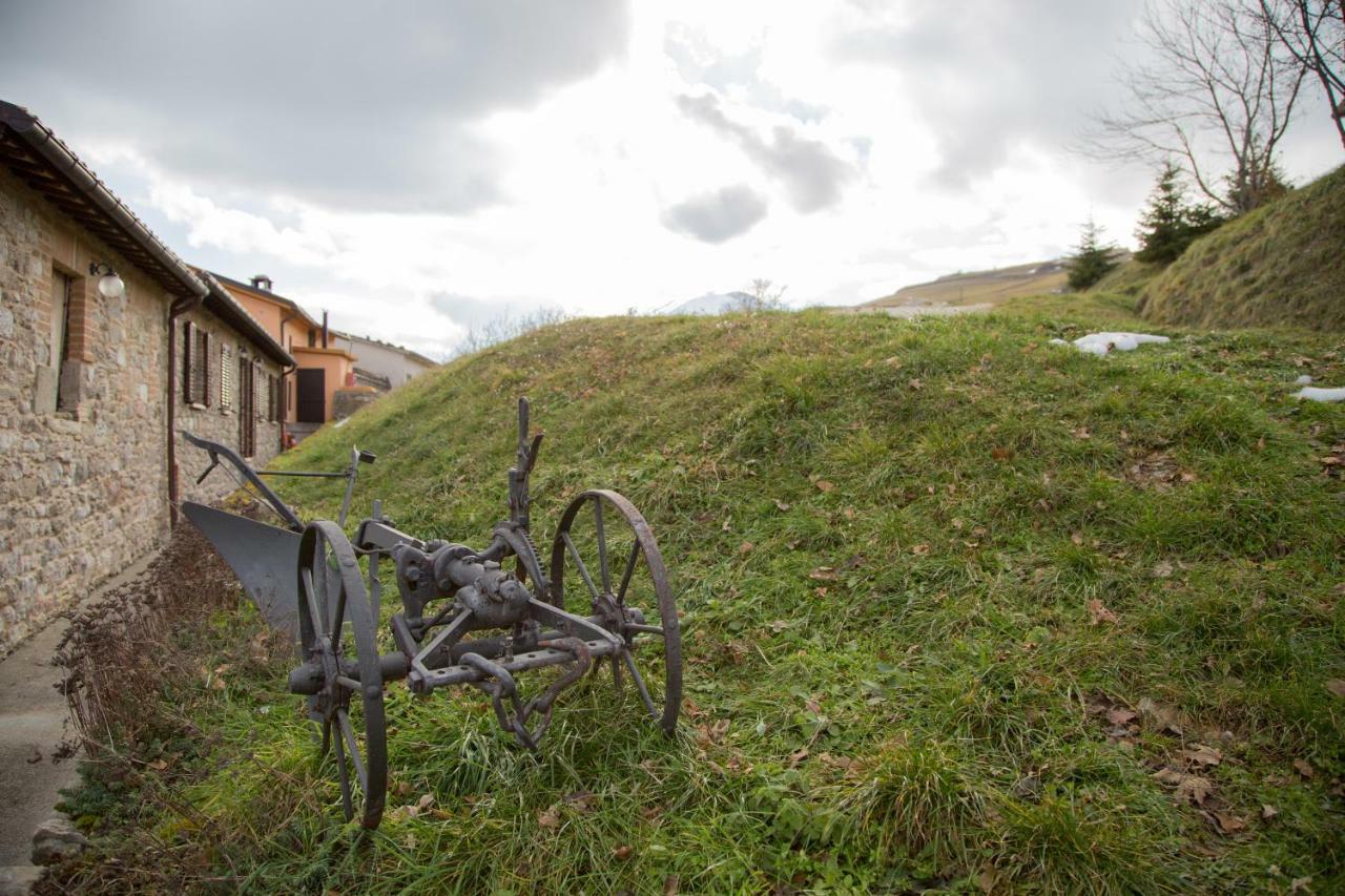 La Fattoria Dei Sibillini Villa Montemonaco Eksteriør bilde
